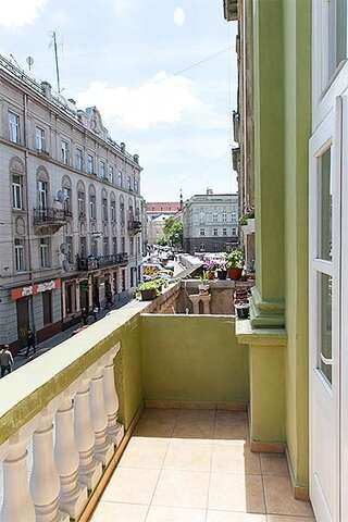 Апартаменты Apartment vozle teatra Opery i Baleta Львов Апартаменты-1